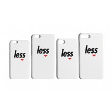 LESS - SOLID SQUARE LOGO IPHONE CASE